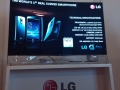 Præsentation på kurvet LG OLED-TV