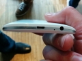 Bunden af LG G3 - med micro-USB, mikrofon og høretelefon-stik