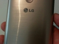 Bagsiden af LG G3 i guld - lækker... :o)